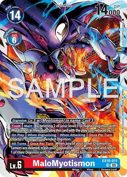 Image for MaloMyotismon - Digimon Card Game