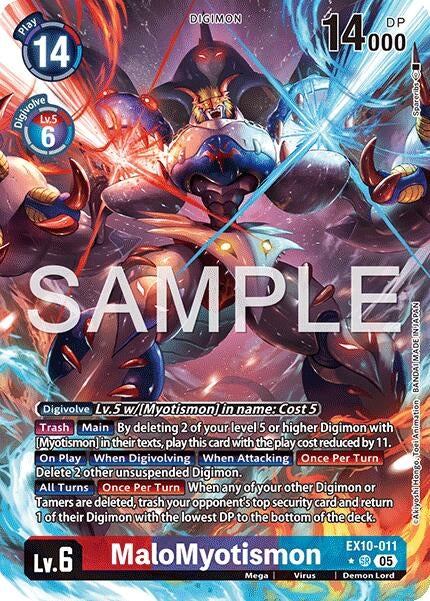 Image for MaloMyotismon (Alternate Art) - Digimon Card Game
