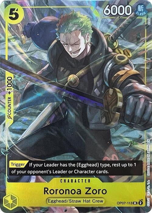 Image for Roronoa Zoro (Illustration Box Vol.3) - One Piece Card Game