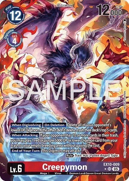 Image for Creepymon (Alternate Art) - Digimon Card Game