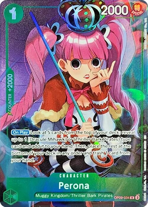 Image for Perona (Illustration Box Vol.4) - One Piece Card Game
