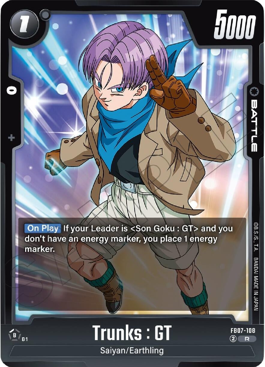 Image for Trunks : GT - Dragon Ball Super: Fusion World