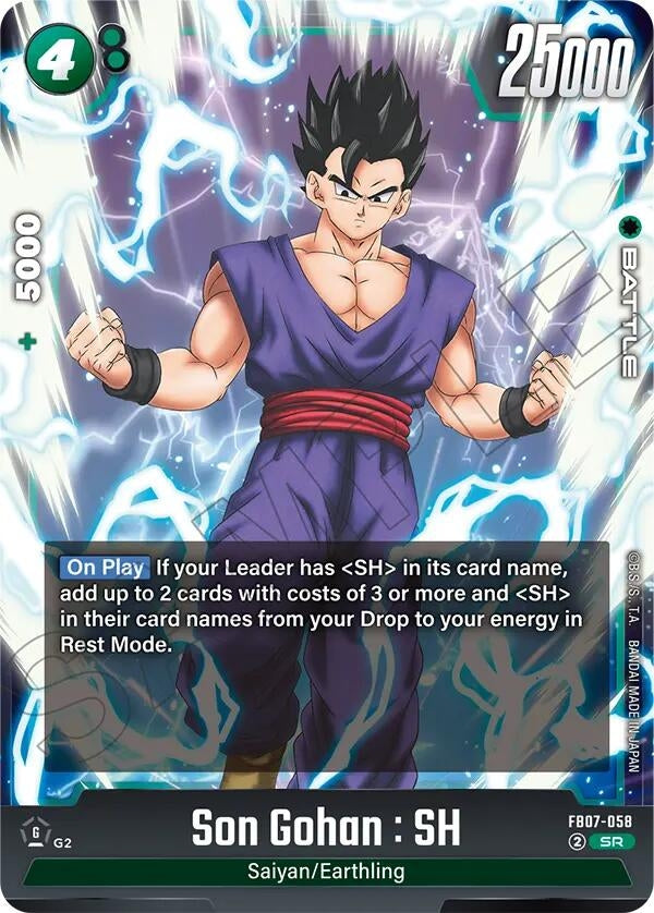 Image for Son Gohan : SH - FB07-058 - Dragon Ball Super: Fusion World