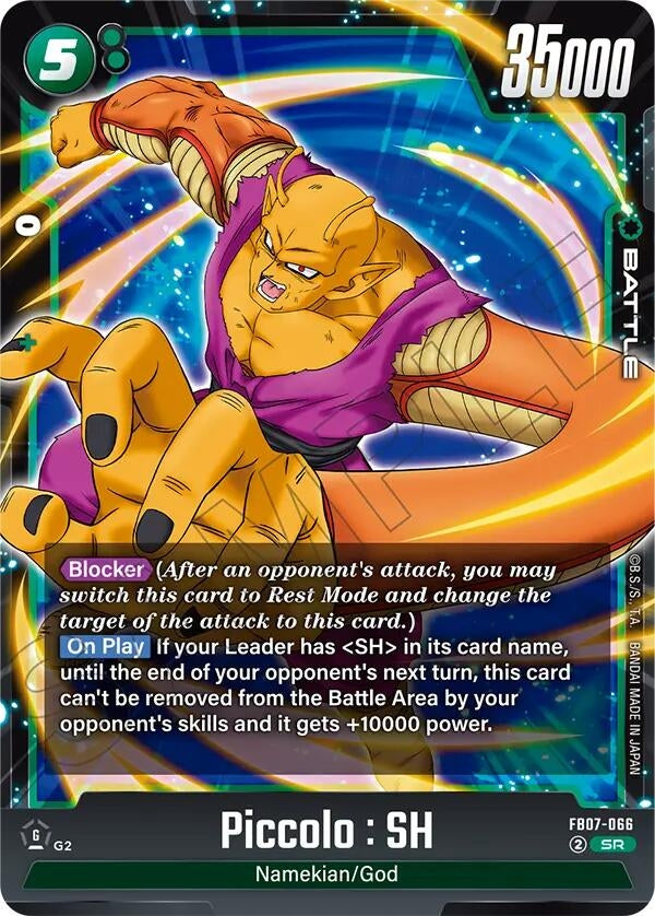 Image for Piccolo : SH - FB07-066 - Dragon Ball Super: Fusion World