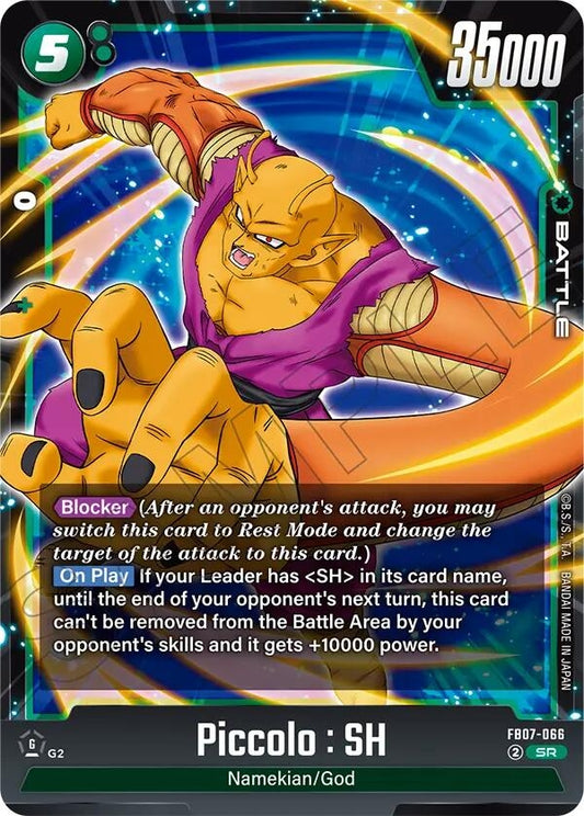 Image for Piccolo : SH - FB07-066 - Dragon Ball Super: Fusion World