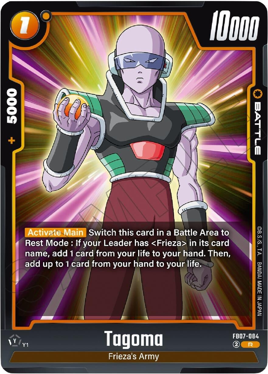 Image for Tagoma - Dragon Ball Super: Fusion World