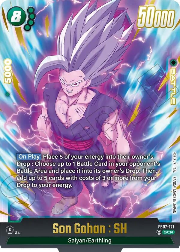 Image for Son Gohan : SH - FB07-121 - Dragon Ball Super: Fusion World
