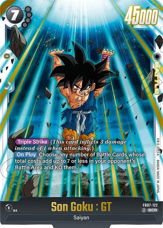 Image for Son Goku : GT - FB07-122 - Dragon Ball Super: Fusion World