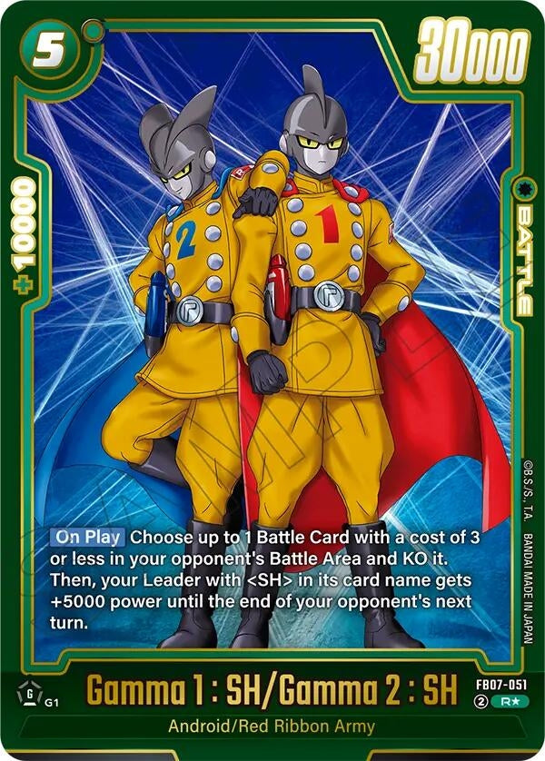 Image for Gamma 1 : SH/Gamma 2 : SH (Alternate Art) - Dragon Ball Super: Fusion World