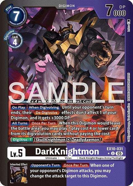 Image for DarkKnightmon (Limited Foil) - Digimon Card Game
