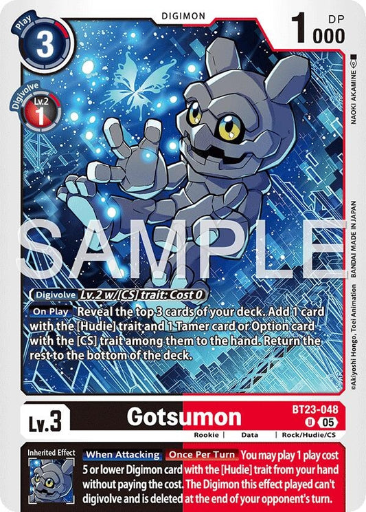 Image for Gotsumon - Digimon Card Game
