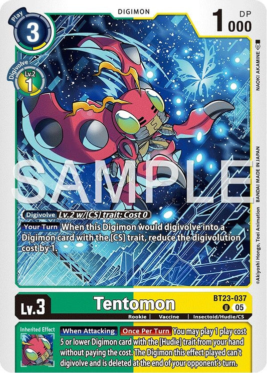 Image for Tentomon - Digimon Card Game