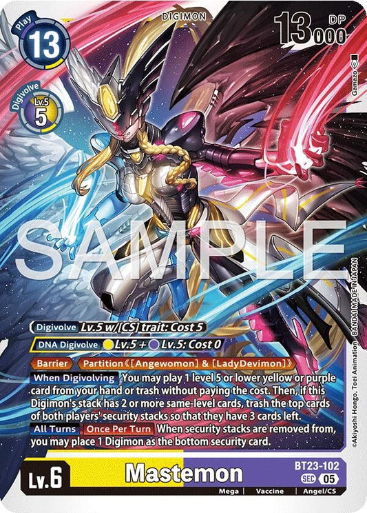 Image for Mastemon - Digimon Card Game