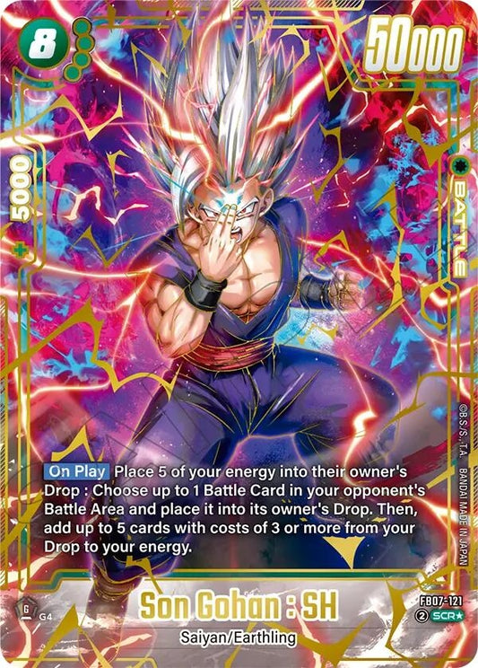 Image for Son Gohan : SH - FB07-121 (Alternate Art) - Dragon Ball Super: Fusion World