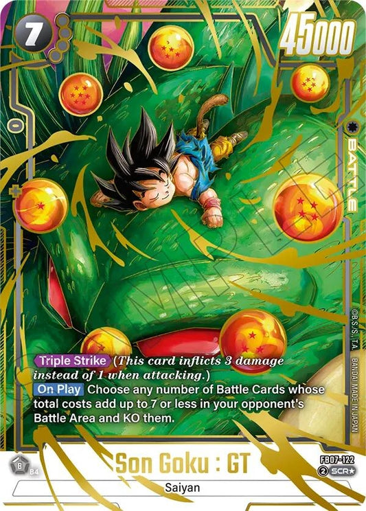 Image for Son Goku : GT - FB07-122 (Alternate Art) - Dragon Ball Super: Fusion World