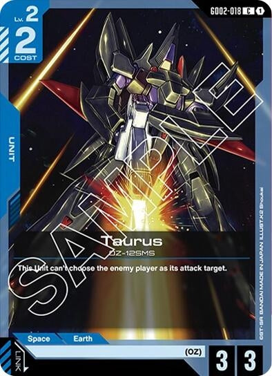 Image for Taurus - Gundam Card Game