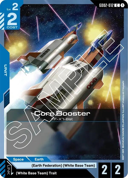Image for Core Booster - Gundam Card Game