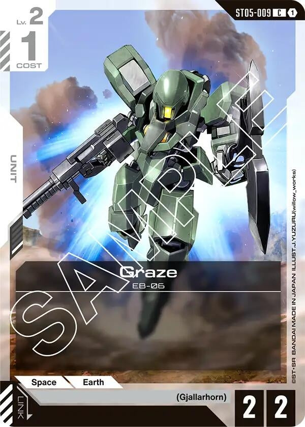 Image for Graze - Gundam Card Game