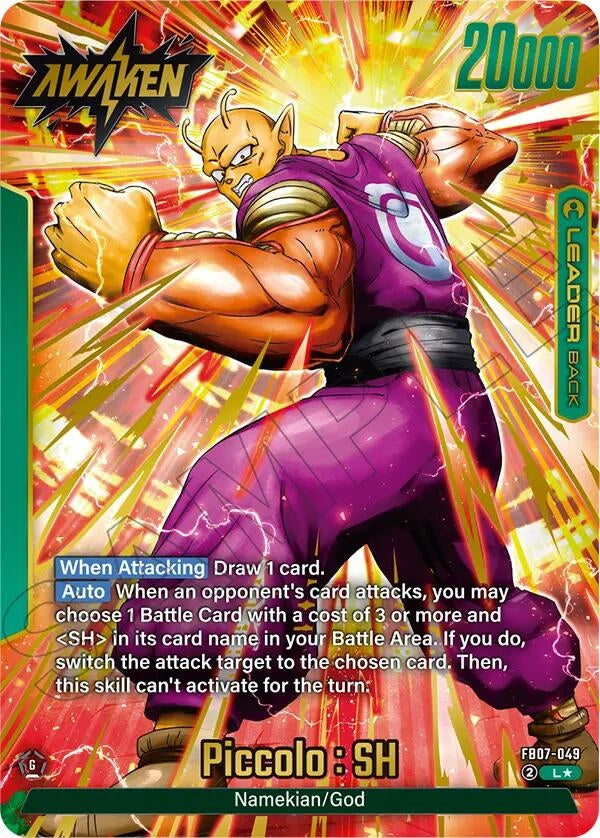 Image for Piccolo : SH - FB07-049 (Alternate Art) - Dragon Ball Super: Fusion World