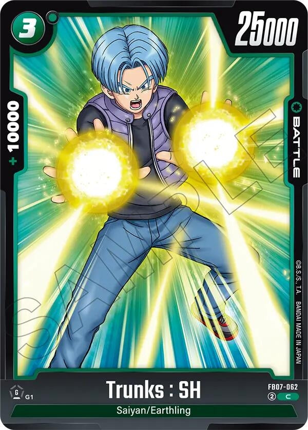 Image for Trunks : SH - Dragon Ball Super: Fusion World