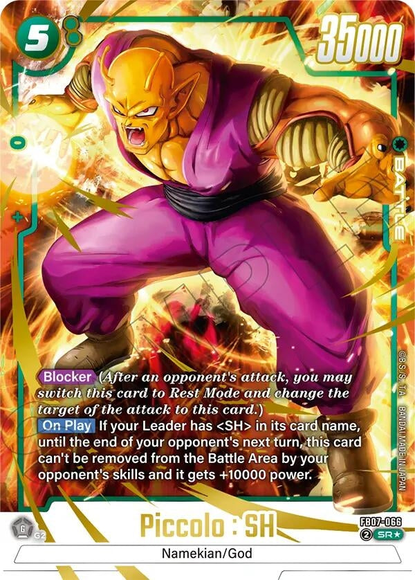 Image for Piccolo : SH - FB07-066 (Alternate Art) - Dragon Ball Super: Fusion World