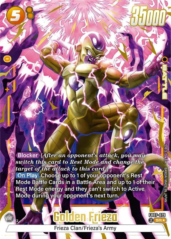 Image for Golden Frieza (Alternate Art) - Dragon Ball Super: Fusion World