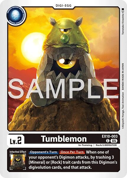Image for Tumblemon - Digimon Card Game