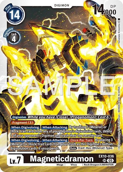 Image for Magneticdramon - Digimon Card Game