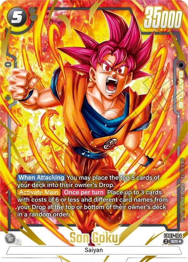 Image for Son Goku - FB07-104 (Alternate Art) - Dragon Ball Super: Fusion World