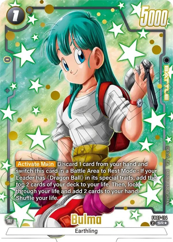 Image for Bulma - FB07-114 (Alternate Art) - Dragon Ball Super: Fusion World