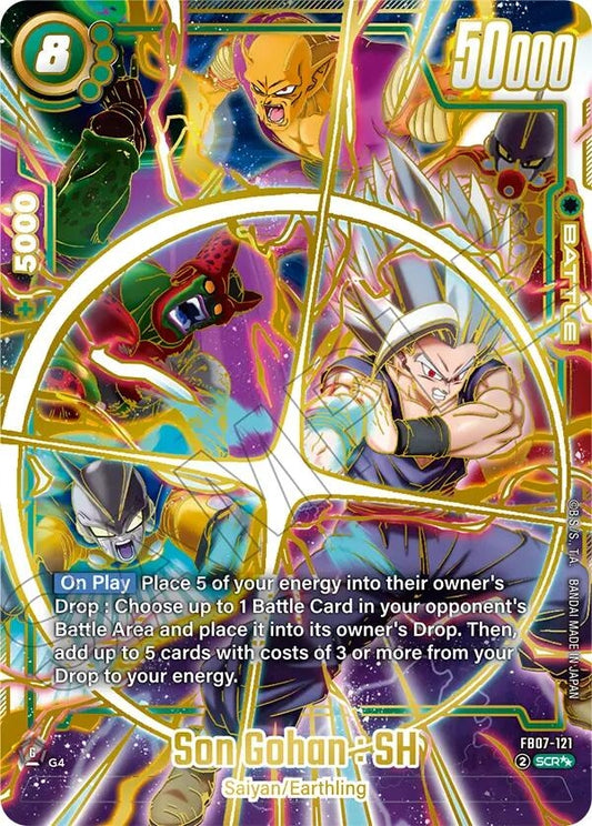 Image for Son Gohan : SH - FB07-121 (Super Alternate Art) - Dragon Ball Super: Fusion World