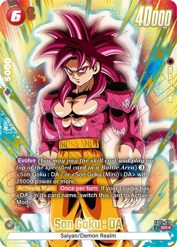 Image for Son Goku : DA - FB07-010 (Alternate Art) - Dragon Ball Super: Fusion World