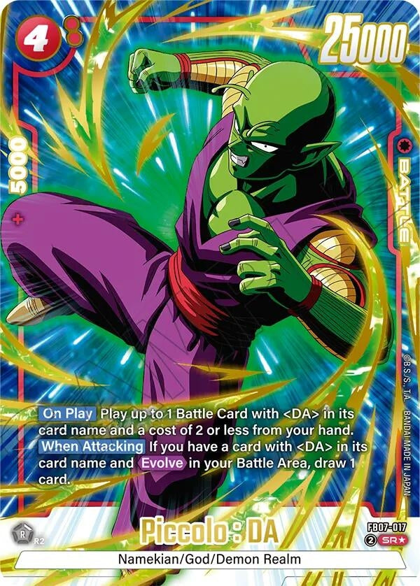 Image for Piccolo : DA (Alternate Art) - Dragon Ball Super: Fusion World