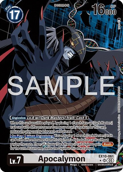 Image for Apocalymon (Alternate Art) - Digimon Card Game
