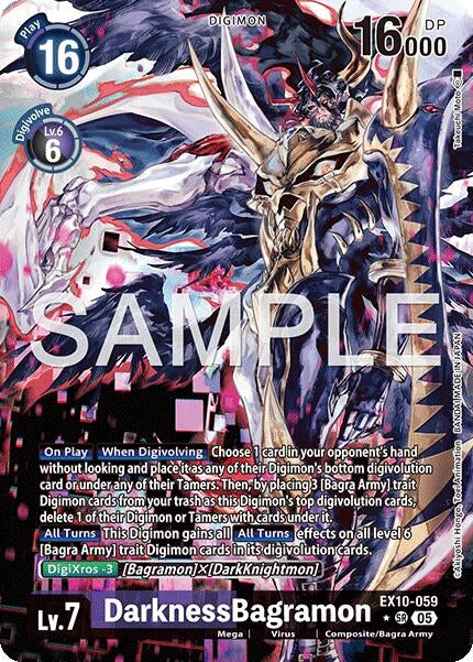 Image for DarknessBagramon (Alternate Art) - Digimon Card Game