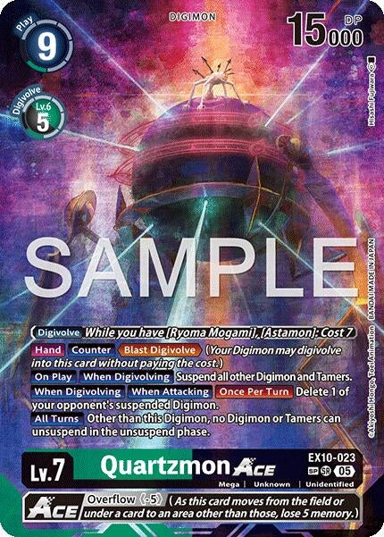 Image for Quartzmon ACE (SP) - Digimon Card Game