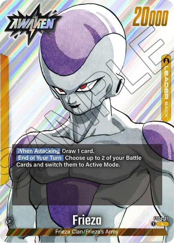 Image for Frieza - FS04-01 - Dragon Ball Super: Fusion World