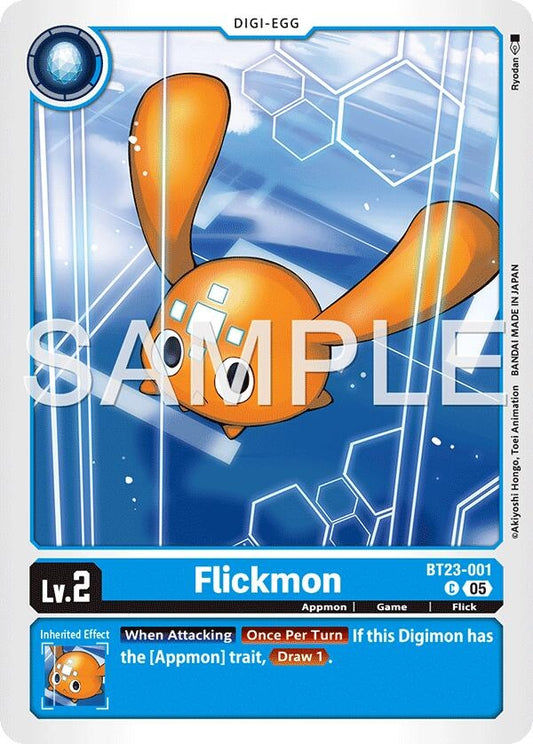Image for Flickmon - Digimon Card Game