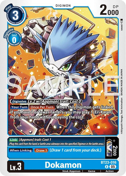 Image for Dokamon - Digimon Card Game