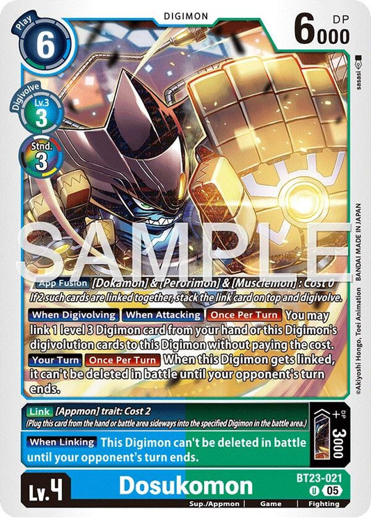 Image for Dosukomon - Digimon Card Game