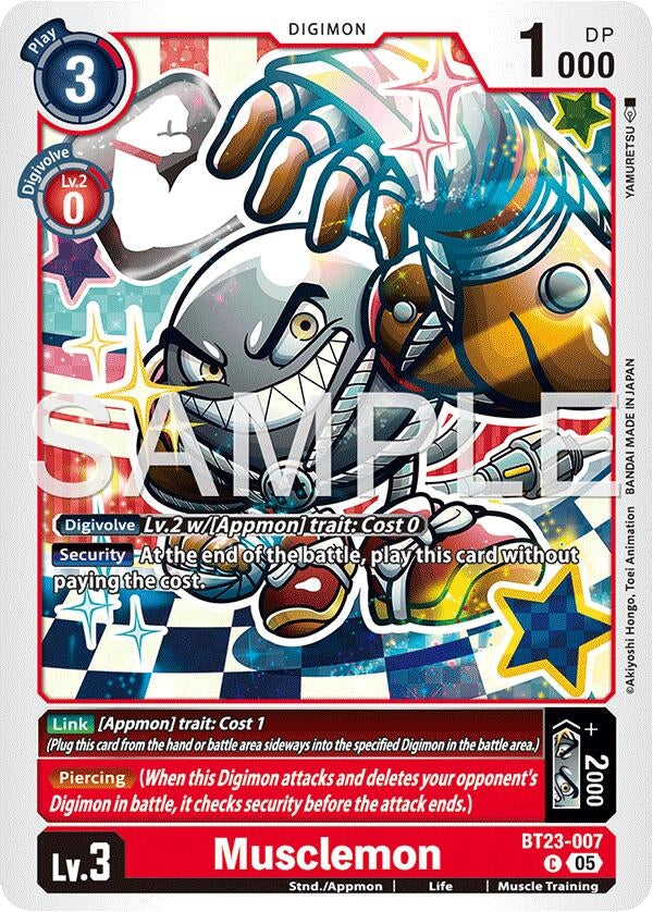 Image for Musclemon - Digimon Card Game