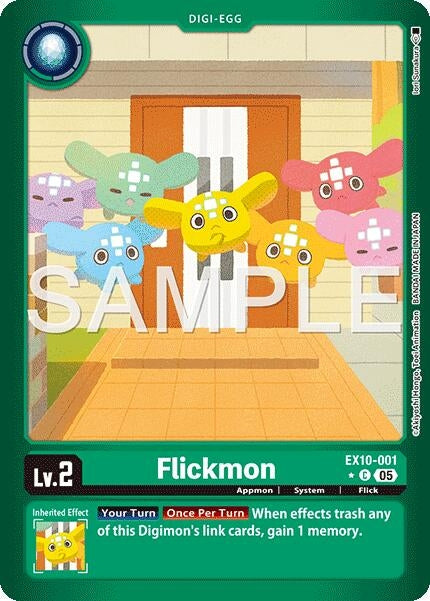Image for Flickmon (Limited Foil) - Digimon Card Game