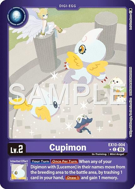 Image for Cupimon (Limited Foil) - Digimon Card Game