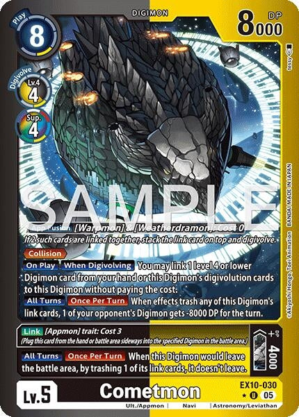 Image for Cometmon (Limited Foil) - Digimon Card Game