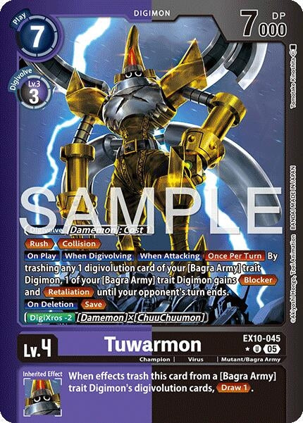 Image for Tuwarmon (Limited Foil) - Digimon Card Game