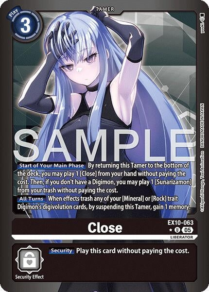 Image for Close (Limited Foil) - Digimon Card Game