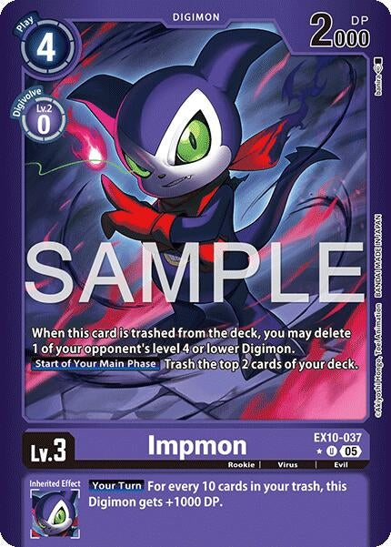 Image for Impmon (Limited Foil) - Digimon Card Game