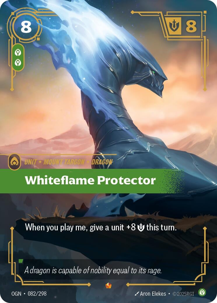 Image for Whiteflame Protector - Riftbound: League of Legends Trading Card Game