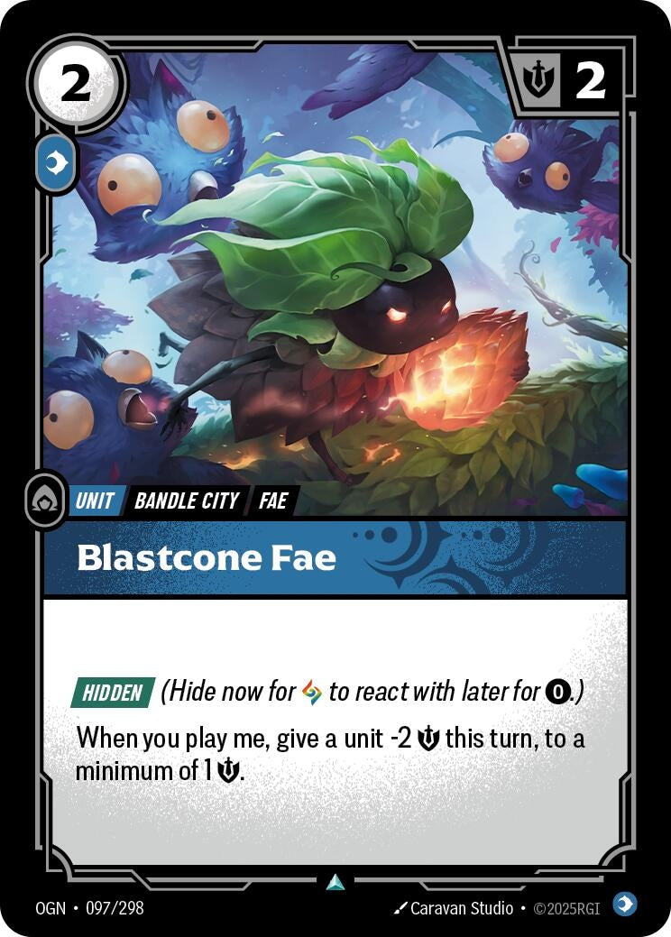 Image for Blastcone Fae - Riftbound: League of Legends Trading Card Game