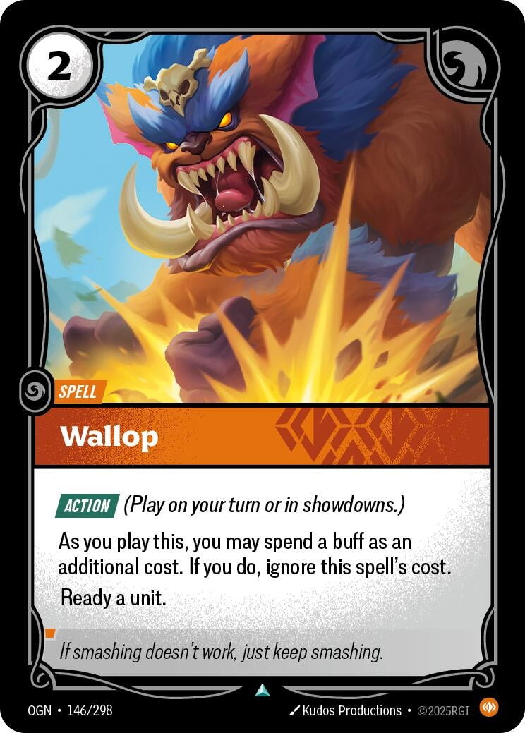 Image for Wallop - Riftbound: League of Legends Trading Card Game